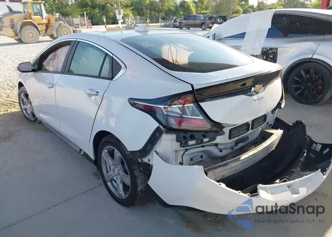 2018 Chevrolet Volt Lt из США, поврежденный, VIN 1G1RA6S53JU113265